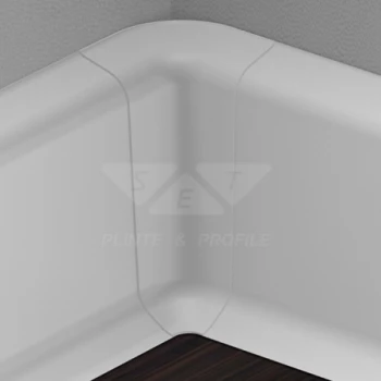 Colt interior pentru plinta 10456 mercur 4buc/set